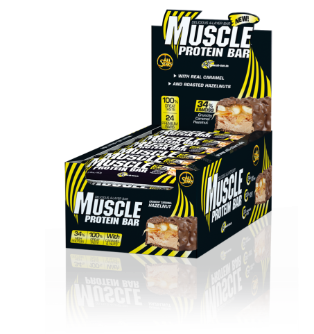 All Stars Muscle Protein Bar - 24 Riegel