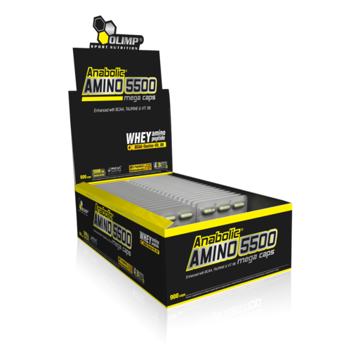 Olimp Anabolic Amino 5500 Mega Caps - 1 Blister