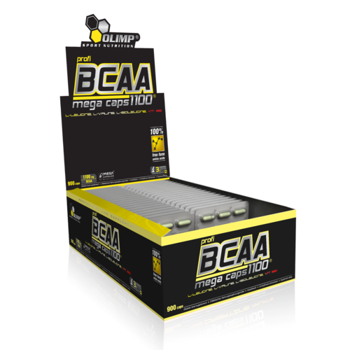 Olimp BCAA Mega Caps 1100 - 30 Blister