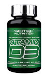 Scitec Nutrition Vitamin D3 - 250 Kapseln