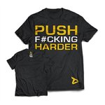 Dedicated Nutrition T-shirt Push Harder