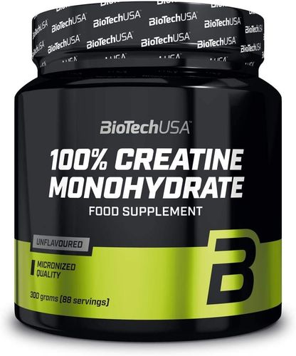 BioTech USA 100% Creatine Monohydrate - 500g