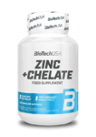 BioTech USA Zinc + Chelate - 60 Tabletten