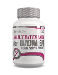 BioTech USA Multivitamin For Woman - 60 Tabletten