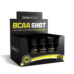BioTech USA BCAA Shot - 20x60ml Lime