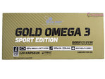 Olimp Gold Omega 3 Sport Edition 2x120 Kapseln