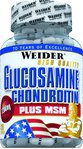 Weider Glucosamine + Chondroitin Plus MSM - 120 Kapseln
