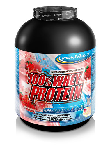 IronMaxx 100% Whey Protein - 2350g
