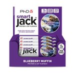 PhD Smart Jack Protein & Oat Flapjack, 12x60g