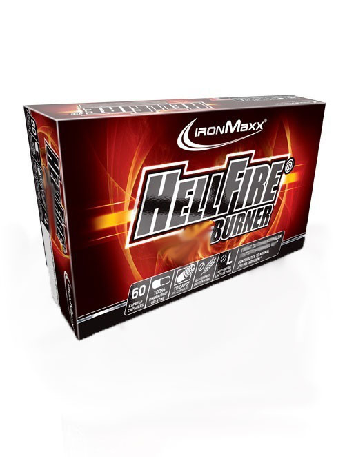 IronMaxx Hellfire 22,58€/100g 60 Kapseln 