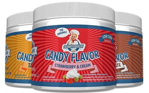 Frankys Bakery Candy Flavor 200g