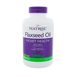 Natrol Flaxseed Oil 1000mg, 200 Kapseln