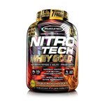 MuscleTech Performance Series Nitro Tech 100% Whey Gold, 2508g