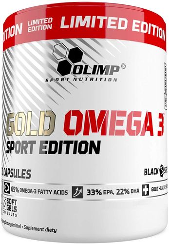 Olimp Gold Omega 3 Sport Edition 200 Kapseln
