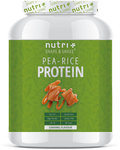 Nutri+ Veganes Proteinpulver  Erbsen- Reisprotein  1000g ohne Soja