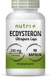 Nutri+ Ecdysteron Ultrapure Caps 90 Kapseln