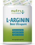 Nutri+ veganes L-Arginin Base Pulver 500g