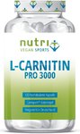 Nutri+ vegane L-Carnitin Kapseln 120 Kapseln
