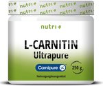 Nutri+ L-Carnitin Ultrapure Carnipure 250g