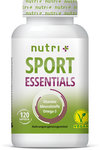 Nutri+ Sport Essentials Vitalstoffe für Sportler 120 Kapseln