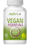 Nutri+ Vegan Essentials A-Z Präparat 120 Kapseln