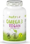Nutri+ Omega 3 Vegan - 60 Kapseln