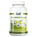 Zec+ Health+ Olivenblatt-Extrakt - 120 Kapseln